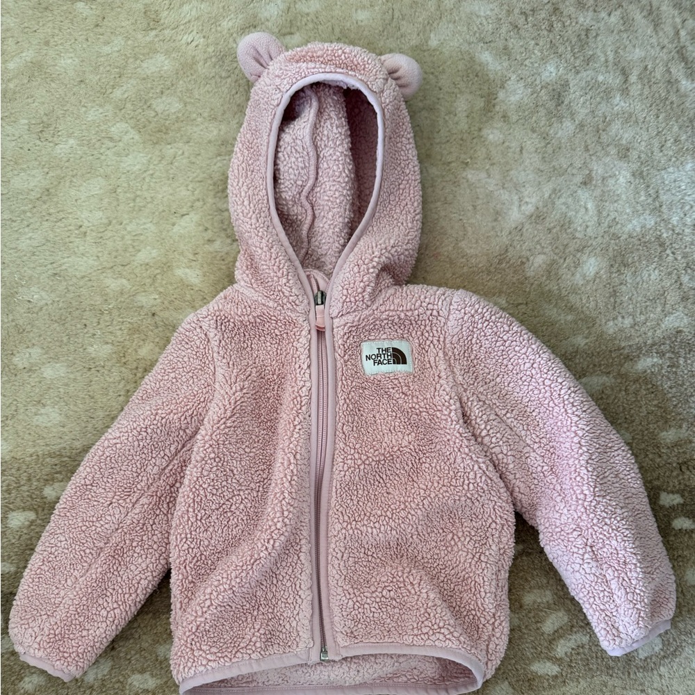 North Face Baby Bear Full-zip Hoodie 18-24m